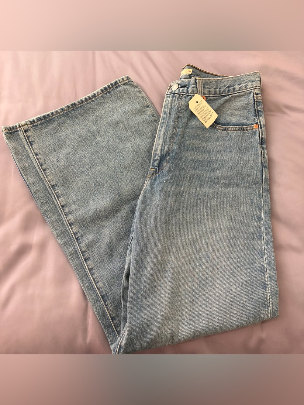 Levi’s Ribcage Wide Leg Jeans - 30x32